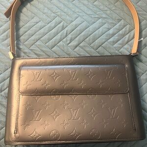 Mat Allston Handbag Monogram Vernis